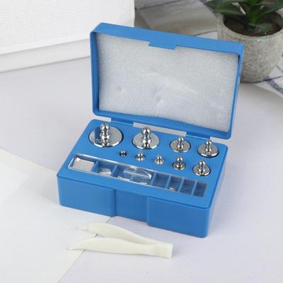 17Pcs 10Mg-100G Precision Digital Scale Calibration Weight Set Weighting Tools 100G 50G 20G 10G 5G 2G 1G 1000Mg Tablet Code