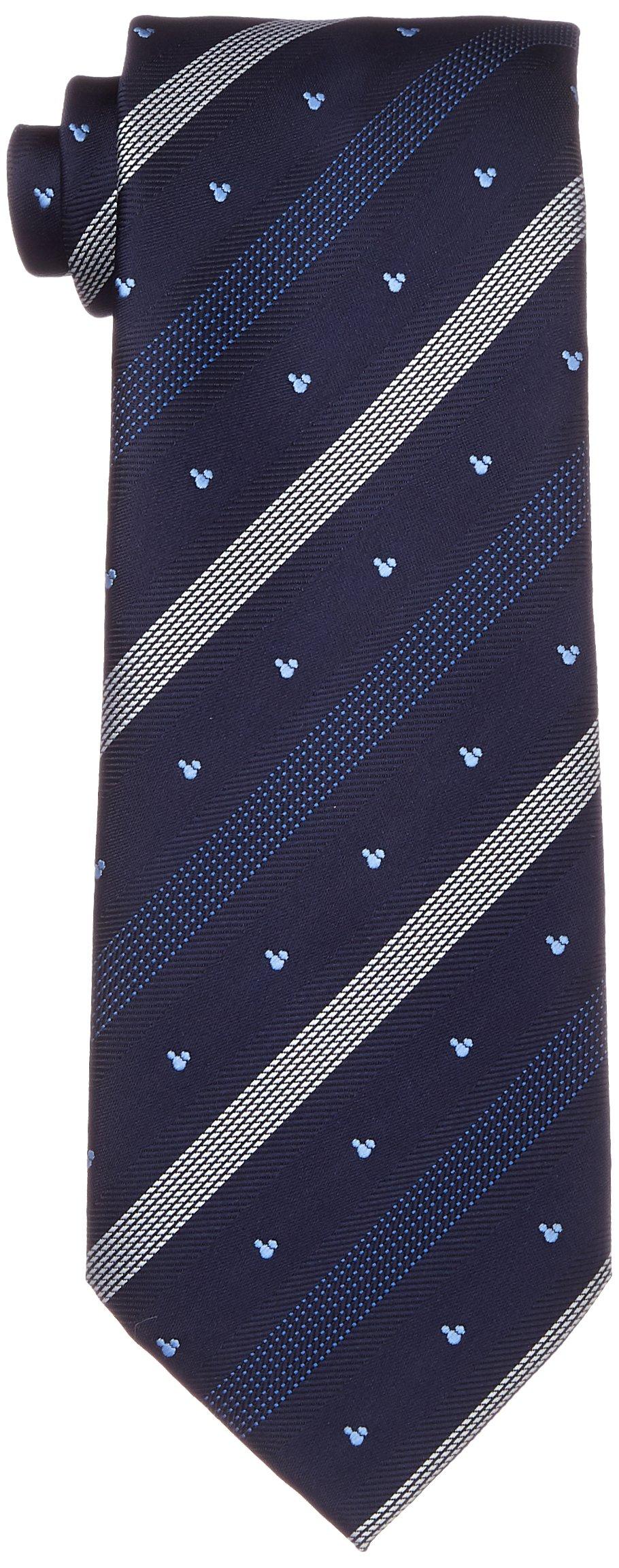 

Disney Mickey Tie Officially Licensed Product Navy F (Disney) WAD-51