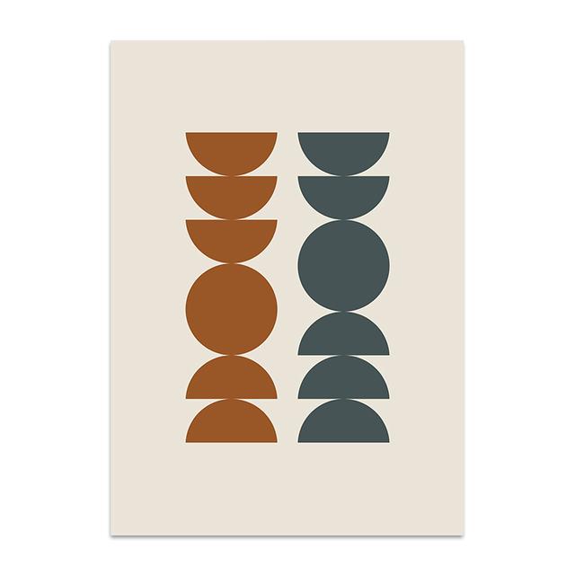 

Нейтральная галерея, абстрактные формы, солнце, луна, гора, терракотовая фигура, линии искусства, картины на холсте, принты, постеры, Настенный декор 21X30cm No Frame