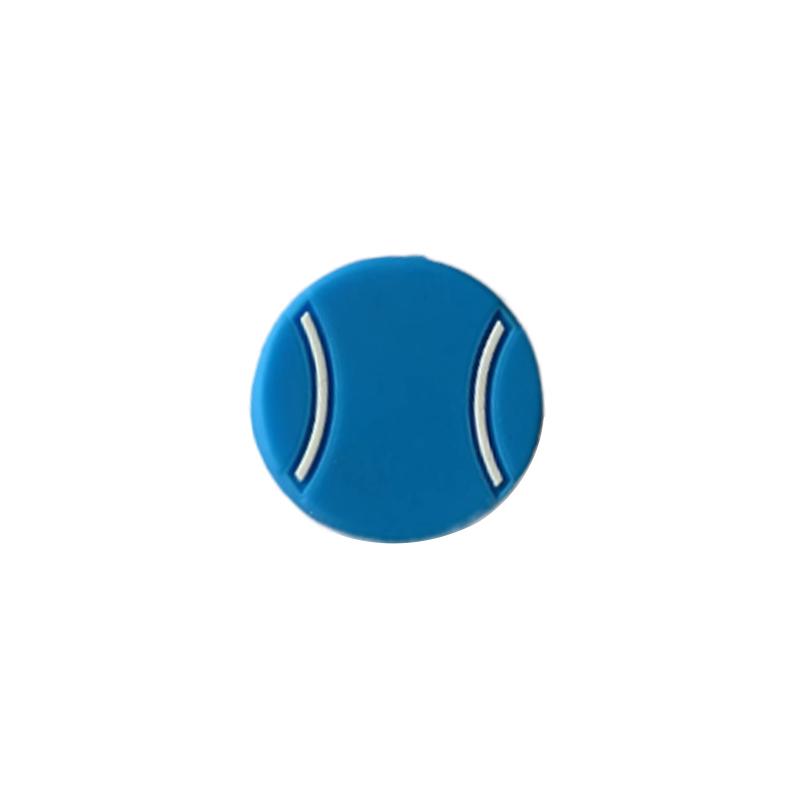 Colorful Tennis Racket Shock Absorber Vibration Dampeners Anti-Vibration Silicone Sports Accessories