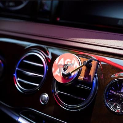 Car Air Freshener Perfume Turntable Car Perfume Clip Spin Phonograph Air Vent Outlet Aromatherapy Clip Smell