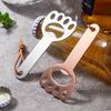 Creative Cat's Claw Beer Bottle Opener Household Acacia Wood Vertical Cute Open Cap Bottle Opener Personalized Lanyard Screwdriver