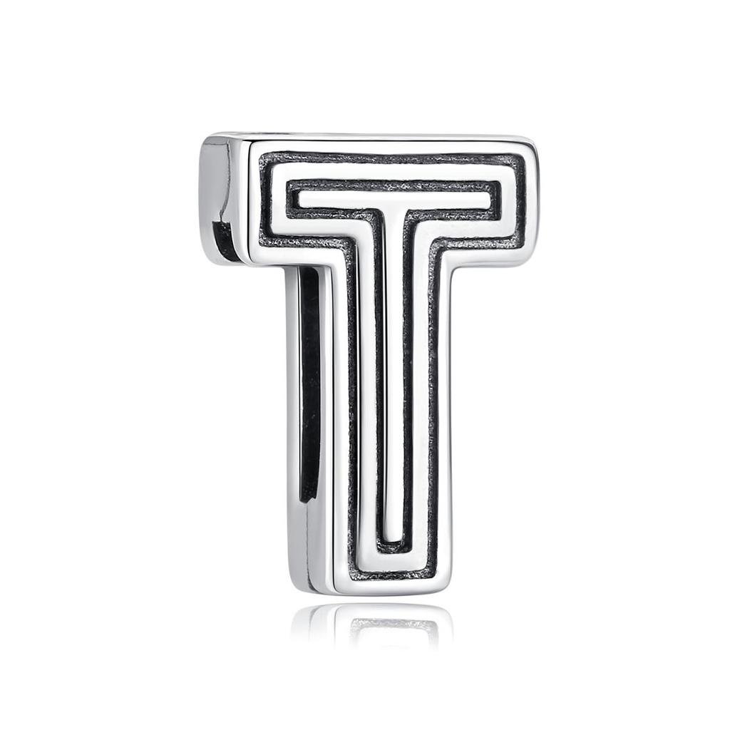 925 Sterling Silver Charms Beads Original Reflections Clip Heart Clover Crown Charm Fit Pan Brand Bracelets Jewelry For Women