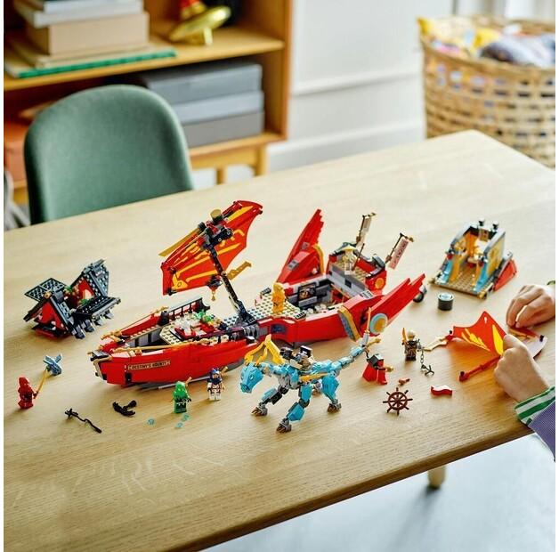 LEGO Ninjago 71797 Pearl of Destiny