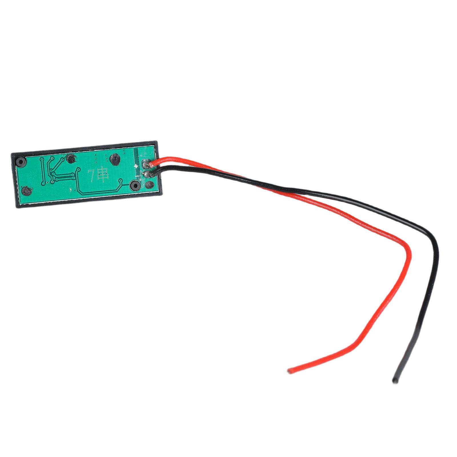 

Монітори літієвих батарей з високою точністю вимірювання напруги Модулі відображення напруги для різних пристроїв 7