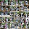 Vintage Zen Miniatuur Zandsteen Toren Paviljoen Ornamenten Lantaarn Beeldjes Japanse Tuin Bonsai Rotsentuin Landschapsarchitectuur Woondecoratie