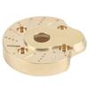2pcs Brass Heavy Weight RC Crawler Upgrade Parts Fit for Axial SCX10 III AXI03007