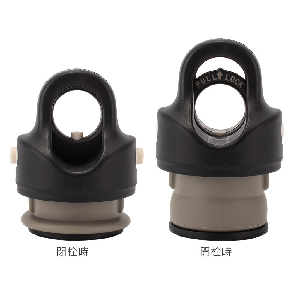 REVOMAX 2 Nerezová ocel Voda Udržuje horkou nebo studenou vodu Vhodná pro perlivou láhev na šperky, 355 ml, Izolovaná na jeden dotek, Horká, Voda, Modrá,