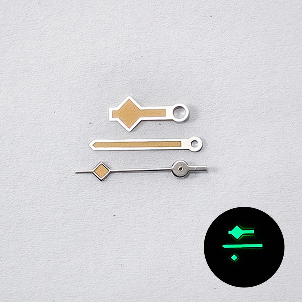 NH35 Watch Hands NH34 NH35A NH36 7S36 4R36 Oiliness Submariner Mercedes Diver Aiguille Needles No Luminous for Seiko Part