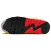 New Nike Air Max 90 White Black Pink Foam Bright Crimson Women's FZ3622-100