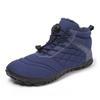 Warm Snow Boots Women Winter Hiking Boots High-top Outdoor Sports Shoes Men Non-slip Plush Sneakers