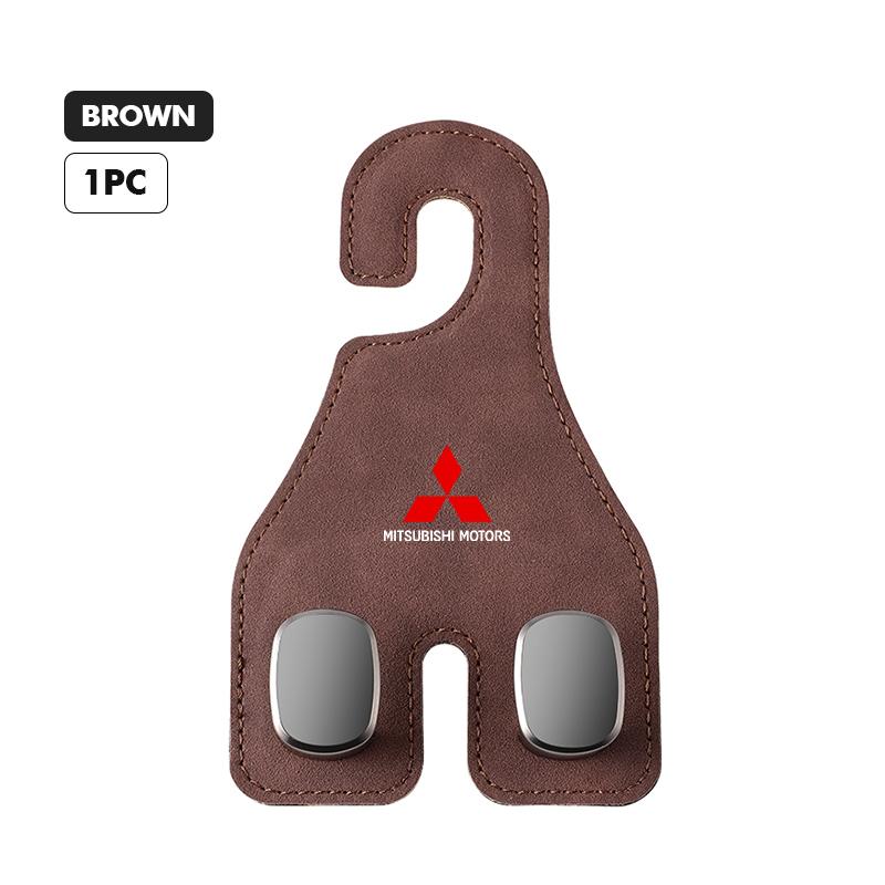 cxumpj1 For Mitsubishi Car Seat Hook Hanger Bag Organizer Multi-Function Hook Accessories Lancer ASX Pajero Mirage Attrage Xpander