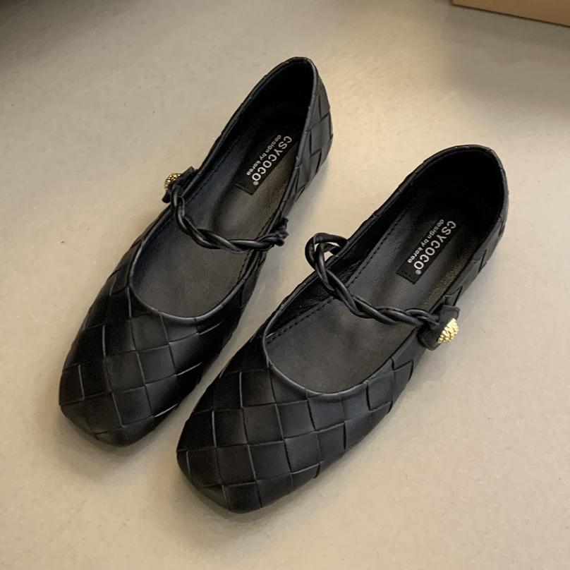 

Женские черные туфли Мэри Джейн, балетки без шнуровки с круглым закрытым носком, повседневные туфли Мэри Джейн из искусственной кожи на плоской подошве с ремешком на щиколотке Женские нарядные туфли на плоской подошве 39