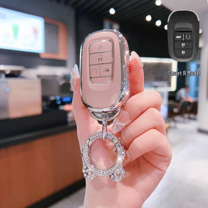High-End Key Cover for 2024 CRV, 11th Gen Civic, Accord, XRV, Haoying, HRV Cars
