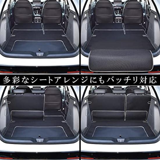 Levolva Luggage Cover Compatible with and RV6 Vezels the Luggage Mat with Bumper Trunk Trunk Floor Accessory - RV3, RV4, RV5, (including eHEV