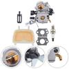 MS171 MS181 MS211 Compatible For Carburetor with Fuel Filter Air Filter and Gaskets Fits Chainsaw Part Number C1QS269