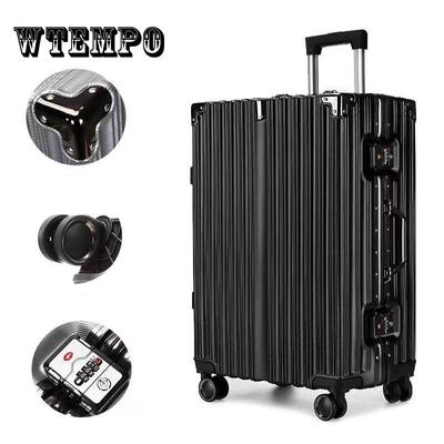 20 Inch/22 Inch/24 Inch/26 Inch/28 Inch Password Box Suitcase Large Capacity Large Aluminum Frame Trolley Case for Business Trip