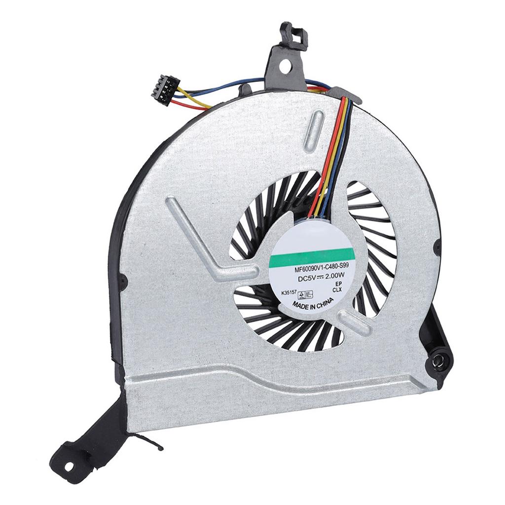 New CPU Cooling Fan 5V 4Pin Cooling Fan Cooler for HP 15‑V 15‑P 14‑V 767712‑001