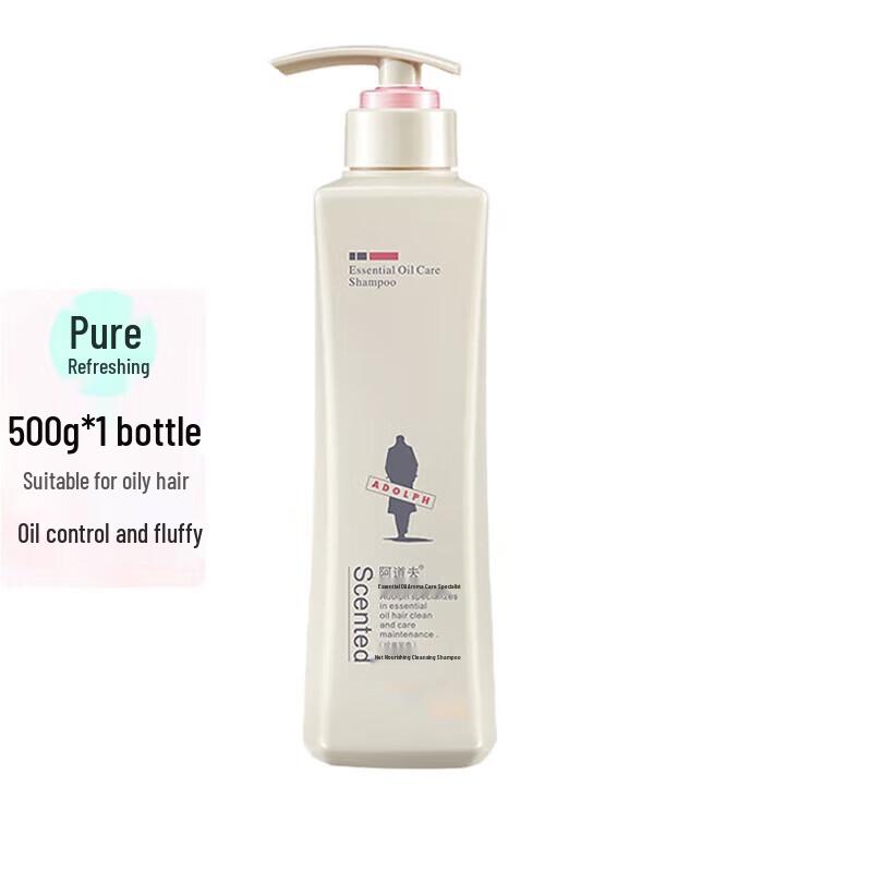 Adolf Pure Refreshing Oil Control Shampoo