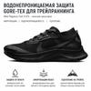 Nike Scarpe da Ginnastica Donna Pegasus Trail 3 GTX Triple Black DC8794-001