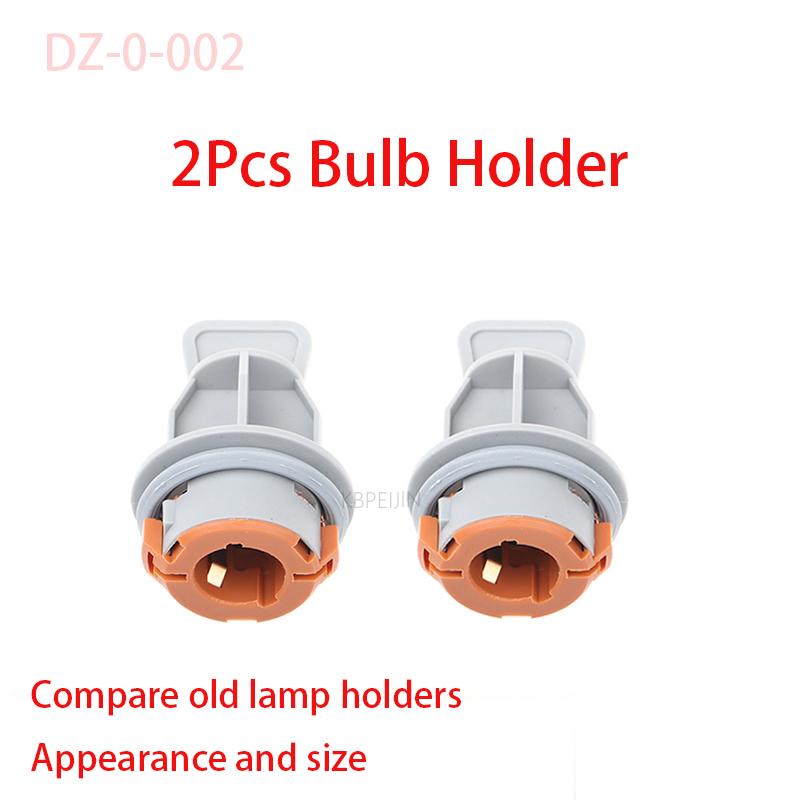 

2x Car Turn Signal Light Socket For VW Touran Sharan Golf V Caddy BAU15S PY21W Bulb Holder Base Accessories 2 x 1156 Bulb Holder