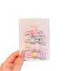 Children'S Hairpin Cute Cartoon Hair Accessories Little Girl Hairpin Headgear Baby Side Bangs Clip Love Clip Duck Bill Clip