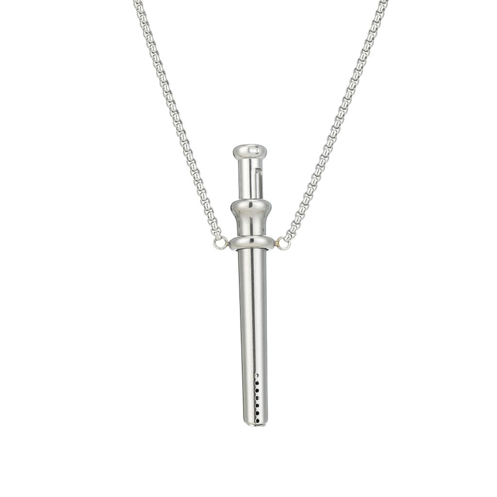 Löffel-Halskette, Kleine Metalllöffel, Tragbare Löffel-Halskette Dekorativer Anhänger, Geschenk für Gewürze in der Heimküche