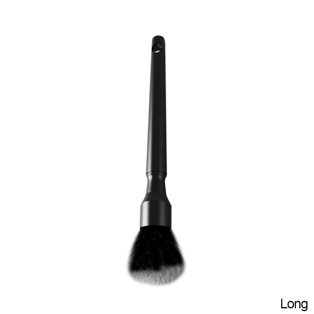 Super Soft Detail Brush Car Interior Cleaning Brush Car Dashboard Dusting Brush with Synthetic Bristles Car Cleaning Brush