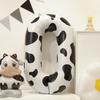Cow Print Balloon Birthday Decorations Supplies 1pc 40 Inch Digital Balloon COW Theme Number Balloons for Birthday Party Farm Barn Decor