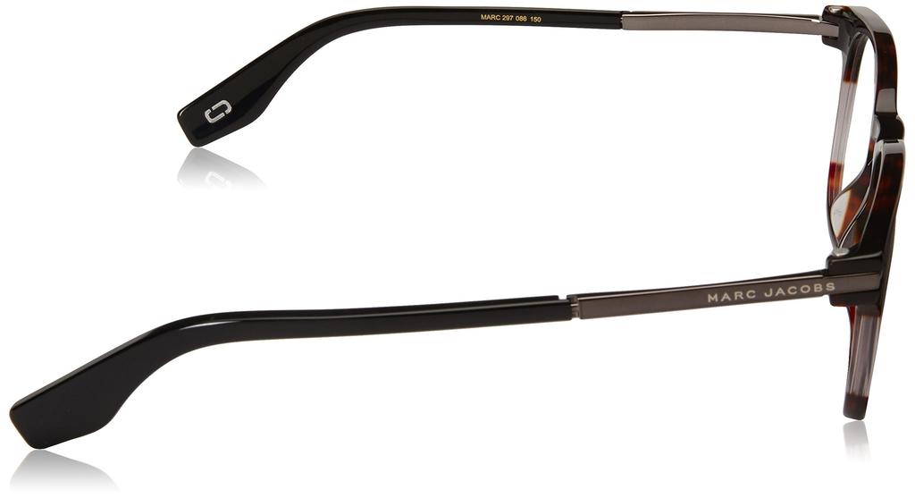 Marc Jacobs Fashion Glasses MARC 297 Dark Havana EU 51 (Free Size)