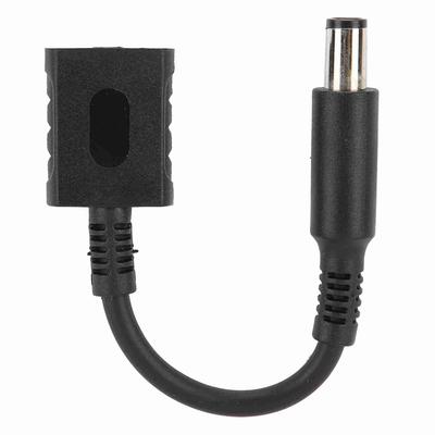 DC-Netzadapter-Anschlussstecker 4,5 x 3 mm Buchse auf 7,4 x 5,0 mm Stecker Passend für Hp