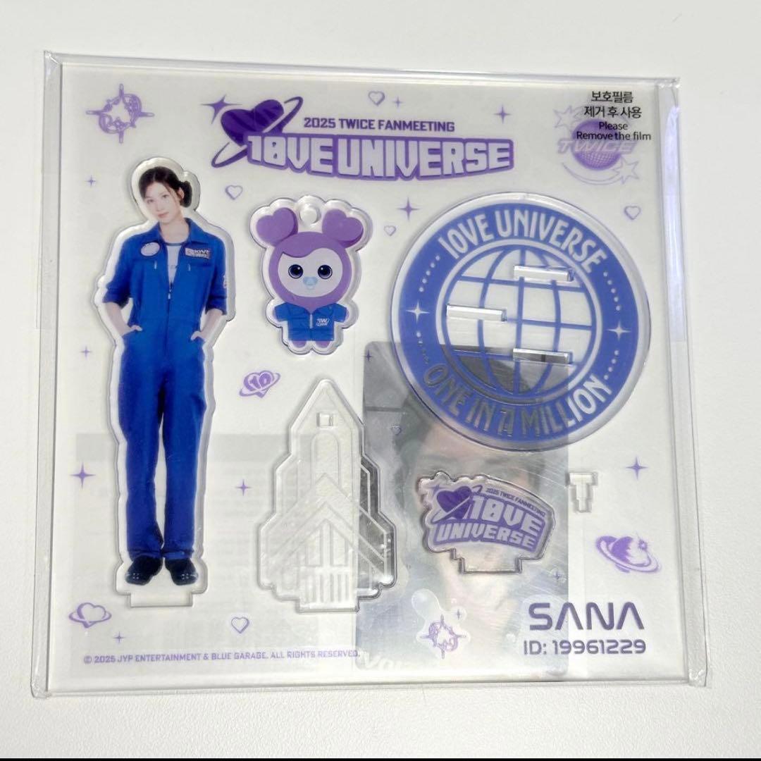 [Б/У] TWICE Поп-ап акриловая подставка 10ve Universe