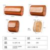 Watch packaging box storage sewing soft cloth PU leather watch leather box fixed leather bag