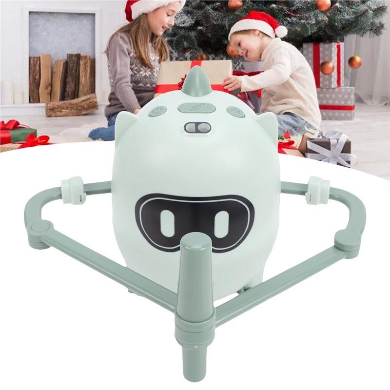 ABBP-Lernzeichenmaschine Zeichenroboter für Kinder Interaktive Dinosaurierform Lernzeichenmaschine mit Karten