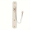 Leather Towel Clip Travel Portable Gloves Silk Scarf Storage Clip Multifunctional Bag Waist Hanging Scarf Lanyard Clip High Quality