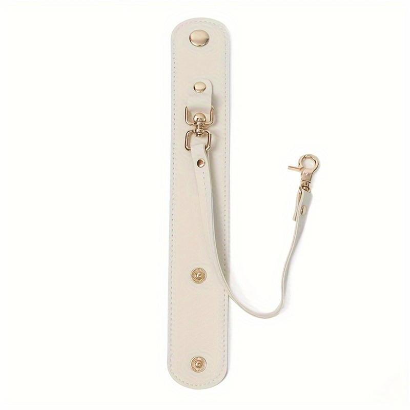 Leather Towel Clip Travel Portable Gloves Silk Scarf Storage Clip Multifunctional Bag Waist Hanging Scarf Lanyard Clip High Quality