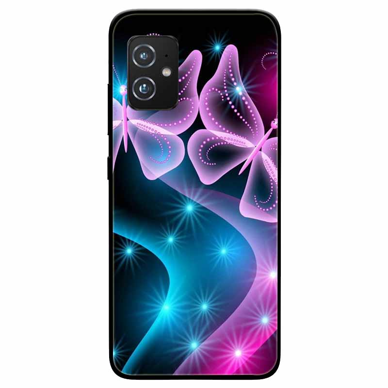 Black Silicone Case For Asus Zenfone 8 ZS590KS Case Soft Back Cover Coque For Asus Zenfone 8 ZS590KS Phone Case Zenfone8 Funda