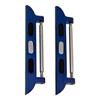 Apple Watch Band Adapter - MY-MONTRE - 20mm - Blue - Compatible 42/44/45/49mm - Pack of 2