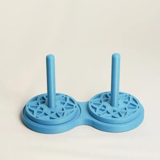 3D Printed Spinning Yarn Holder Knitting Crocheting Yarn Ball Spinner Dispenser Stand Embroidery Stitching