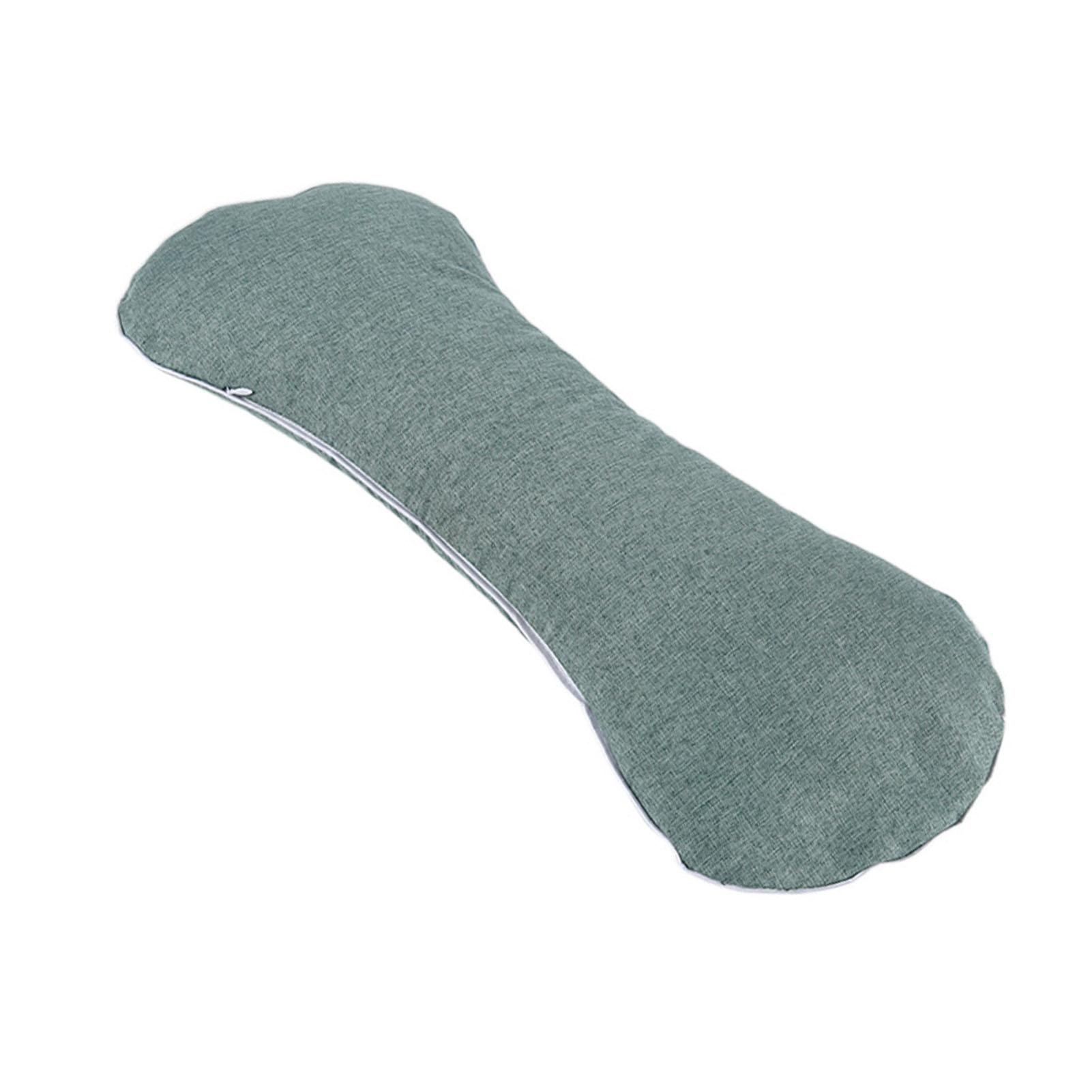 

Подушка для шеи с наполнителем из полыни в форме кости, облегчающая боль в шее, для взрослых