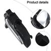 Front Right Handle As Shown Interior Door Handle OEM Part Number Plastic Material 1 Piece Included Car Door Repair