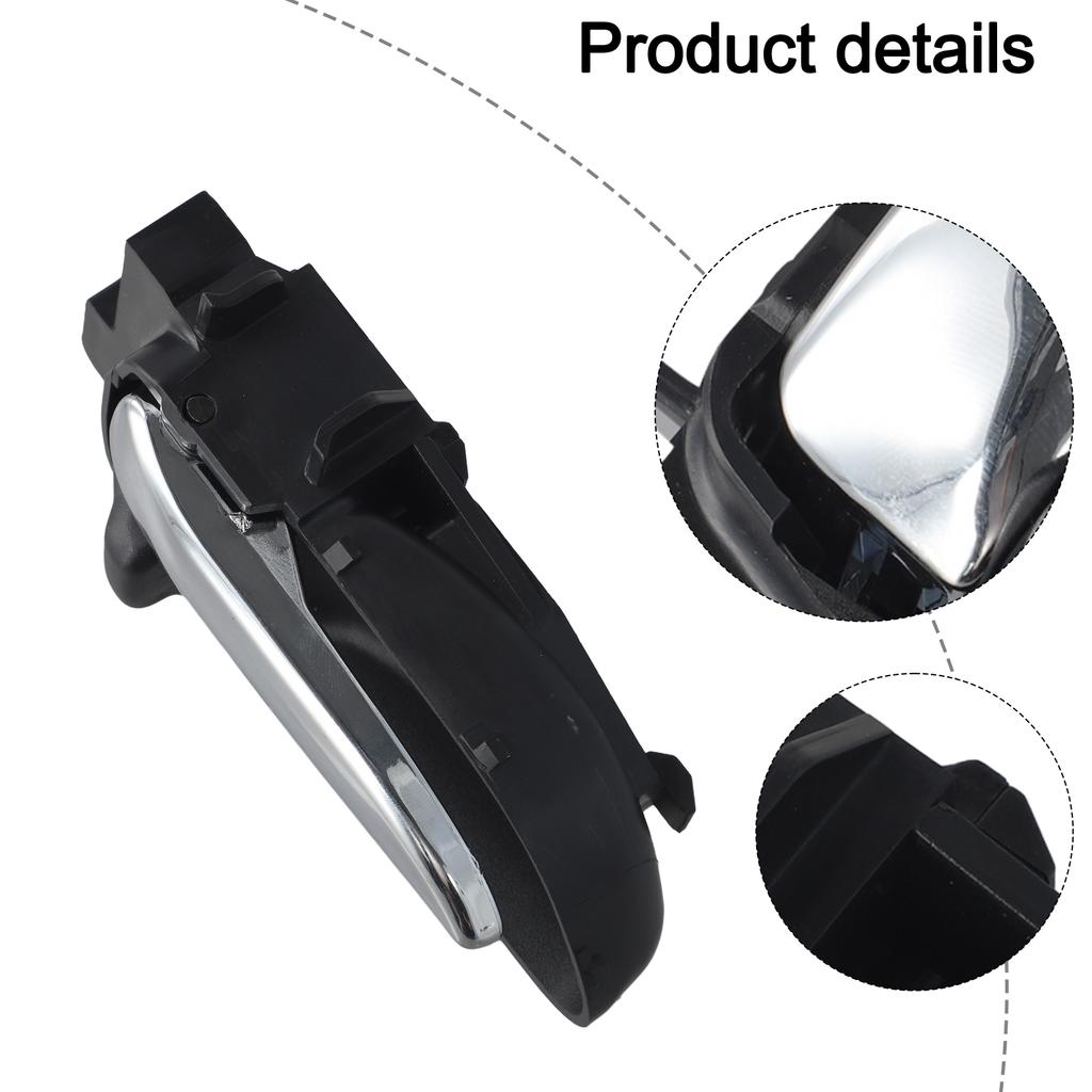 Front Right Handle As Shown Interior Door Handle OEM Part Number Plastic Material 1 Piece Included Car Door Repair