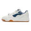 Li Ning Mondweißes Traum-Thema Lässige Vielseitige Dicke Sohle Sneaker Rutschfest Abriebfest Atmungsaktiv Höhenvergrößernd Low-Top Skateschuhe AGCS251-9