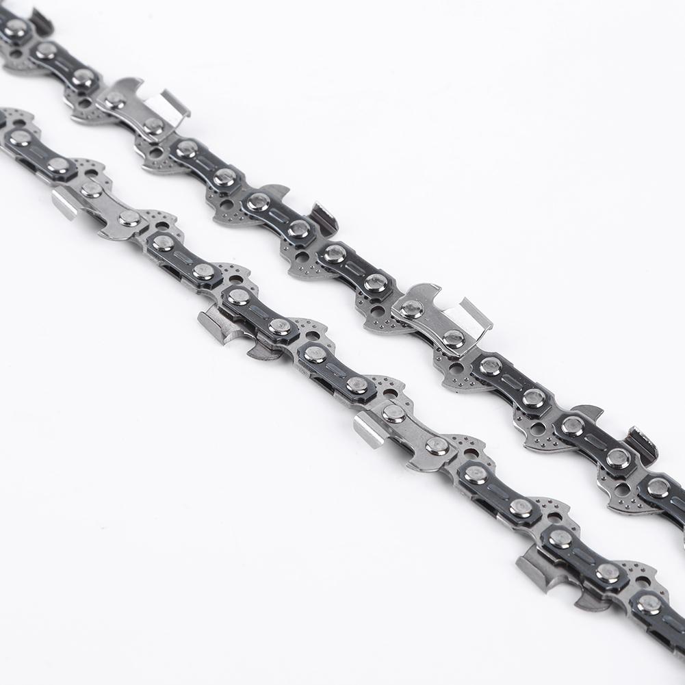 10 Inch Mini Steel Chainsaw Chain 40 Drive Links Replacement Chainsaw Saw Chain Electric Chainsaw Chain for Wood Branch Cutting
