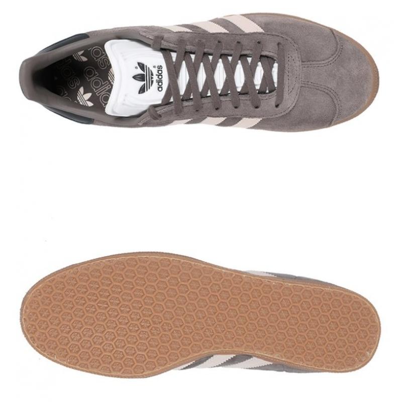 Adidas Gazelle Recave Real Madrid Sneakers Charcoal