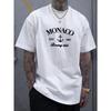 Men's Fashion Creative Design Sense 1995 Printing Printing Sports Leisure Daily Versatile Summer Short-sleeved T-shirt