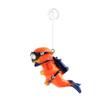 1x Floating Diver Aquarium Accessories Realistic Submarine Diver Decoration for Fish Tank Adds Fun & Style To Your Aquatic Setup