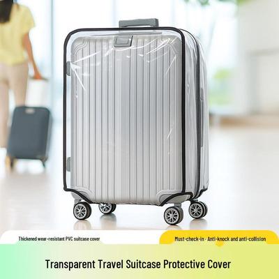 Strapazierfähige PVC Staubdichte Trolley Kofferhülle - Verschleißfester Reiseschutz