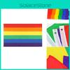 Lgbt Rainbow Gay Pride Festival Parade Flag With Brass Grommets
