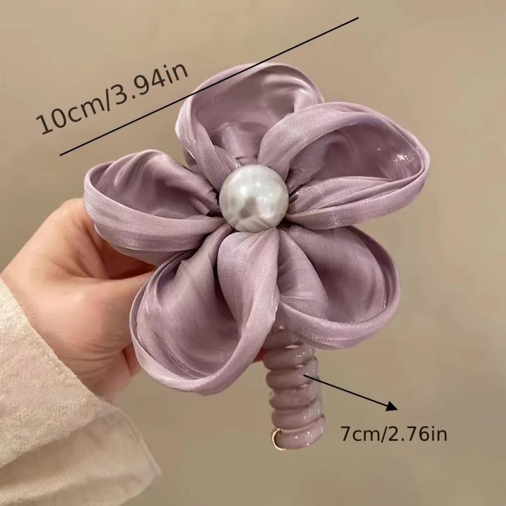 Sommerliche Atmosphäre, Blumen-Zopf, Gerade Telefonleitung, Haarschleife, Neues High-End-Haarstyling-Werkzeug für Damen